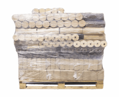 Holzbrikett Mix Palette 990 kg