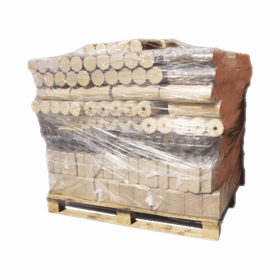 Holzbrikett Mix Palette 990 kg – Bild 2