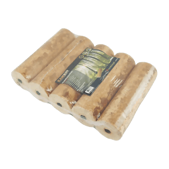 Holzbriketts ÖkoMcBrix Klassik PLUS Palette 480 kg ( Halbe Palette ) – Bild 3