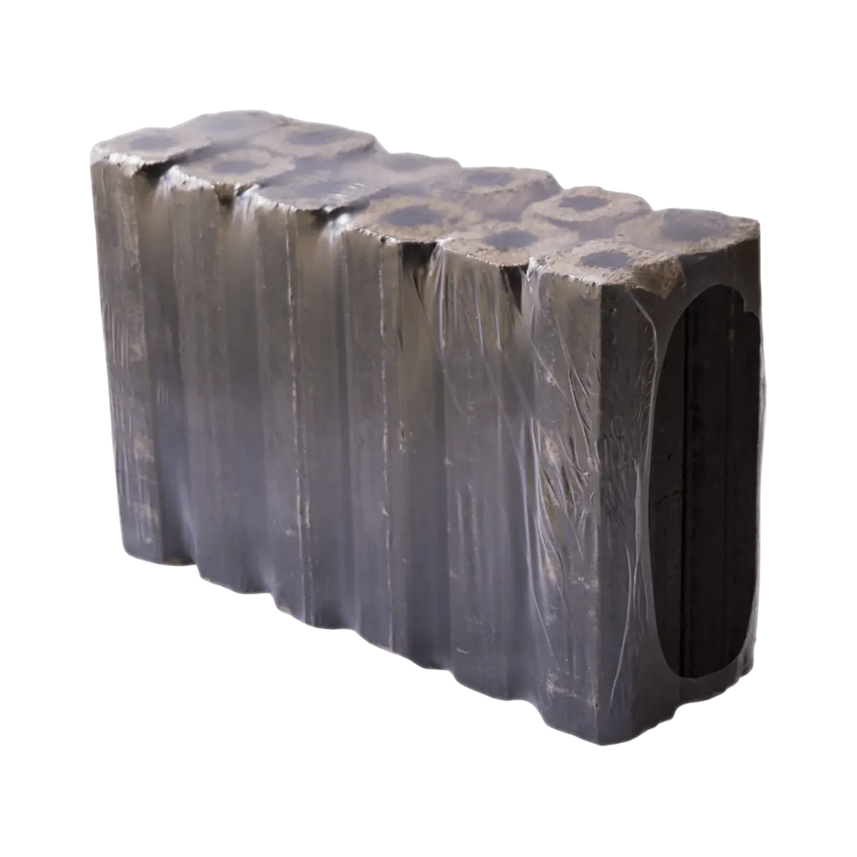 Pini & Kay Holzbriketts Buche/Eiche Palette 480 kg ( Halbe Palette ) – Bild 3