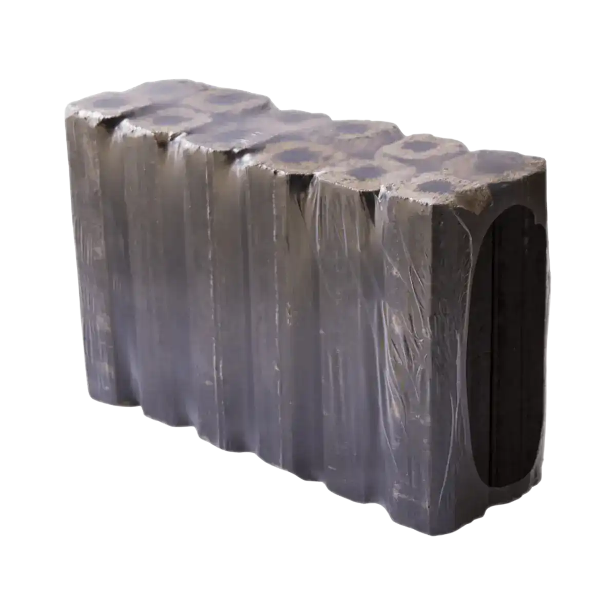 Pini & Kay Holzbriketts Buche/Eiche Palette 480 kg ( Halbe Palette ) – Bild 3