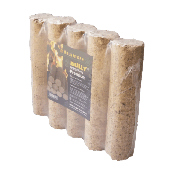 ÖkoMcBrix Klassik Bully Holzbriketts Palette 960kg – Bild 3
