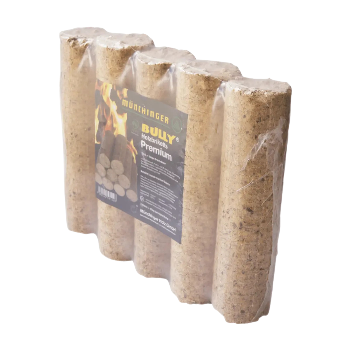ÖkoMcBrix Klassik Bully Holzbriketts Palette 960kg – Bild 3