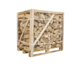 Buchen Brennholz 33cm, auf Palette gestapelt, 1 rm / 1,6 srm - 500 kg
