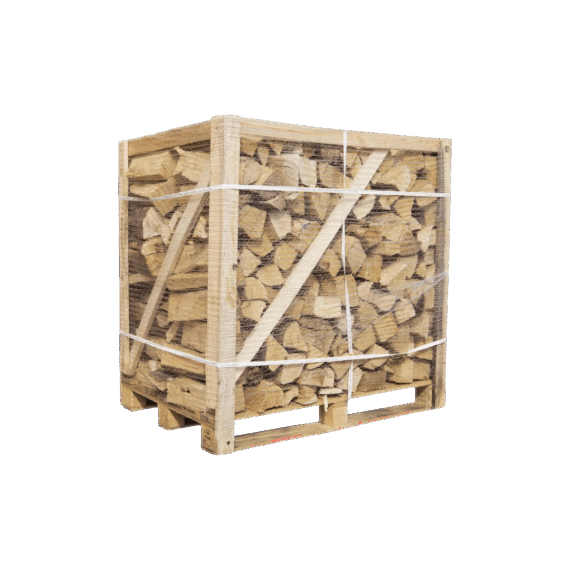 Buchen Brennholz 25cm, auf Palette gestapelt, 1 rm / 1,6 srm - 500 kg