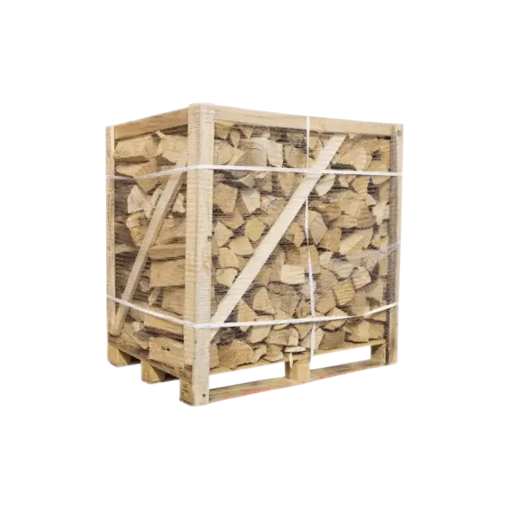 Buchen Brennholz 33cm, auf Palette gestapelt, 1 rm / 1,6 srm - 500 kg