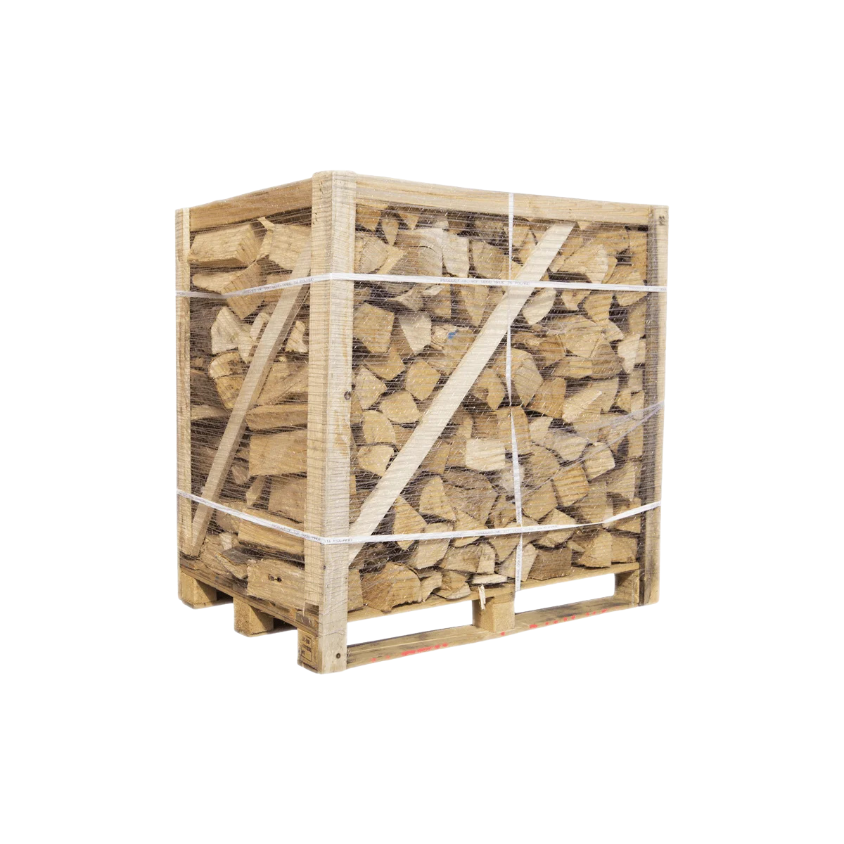 Buchen Brennholz 25cm, auf Palette gestapelt, 1 rm / 1,6 srm - 500 kg
