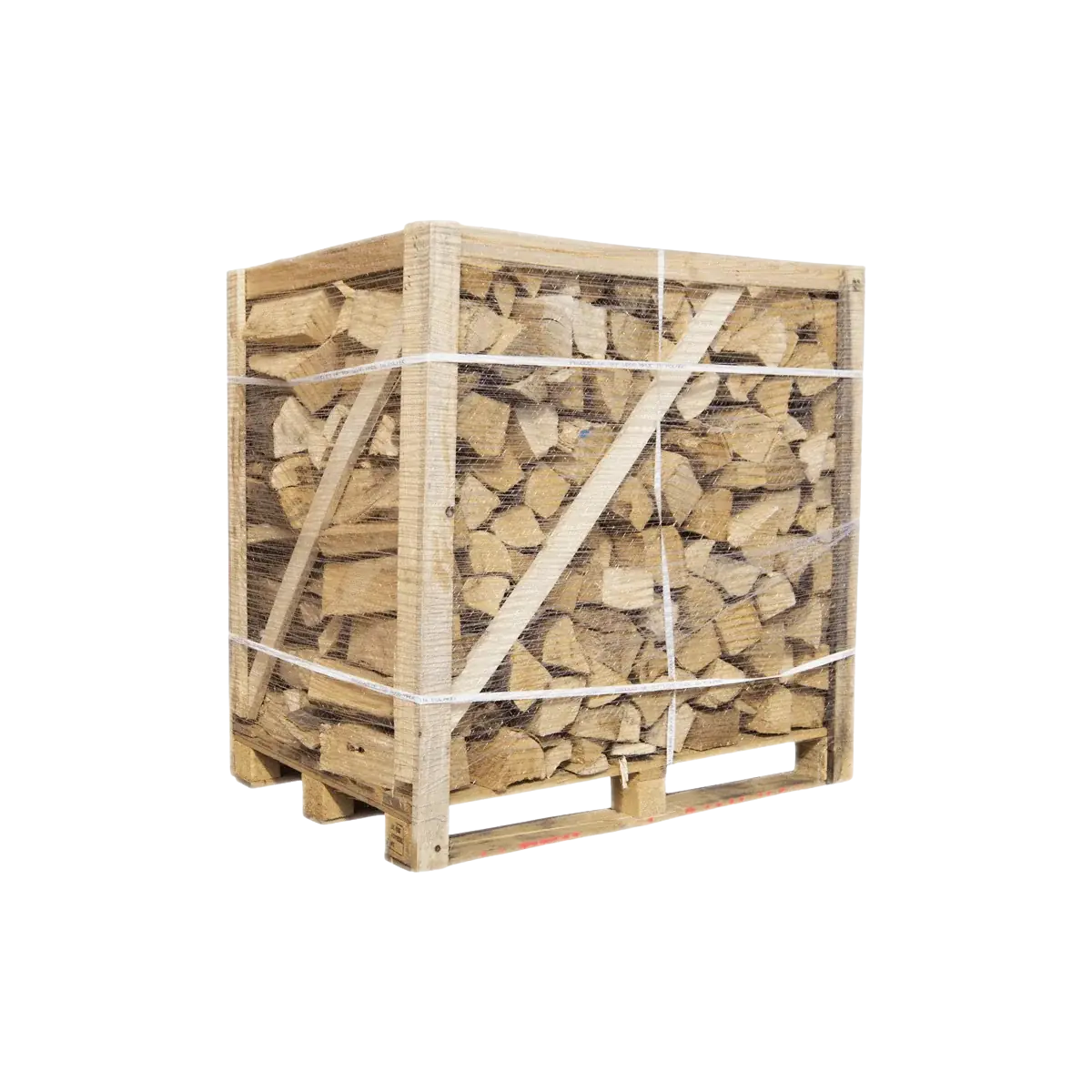 Buchen Brennholz 33cm, auf Palette gestapelt, 1 rm / 1,6 srm - 500 kg