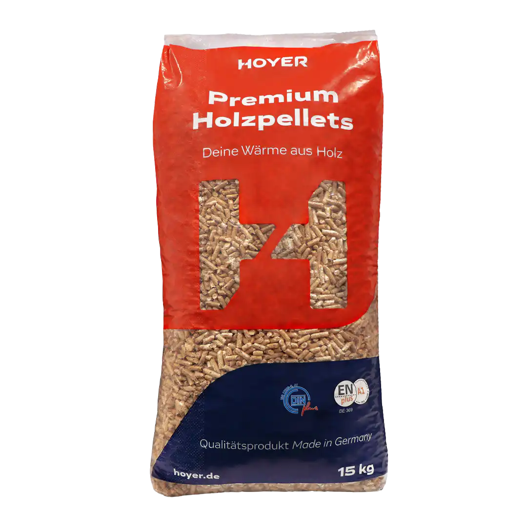 HOYER Pellets - Palette 990kg DINPlus / ENplus A1