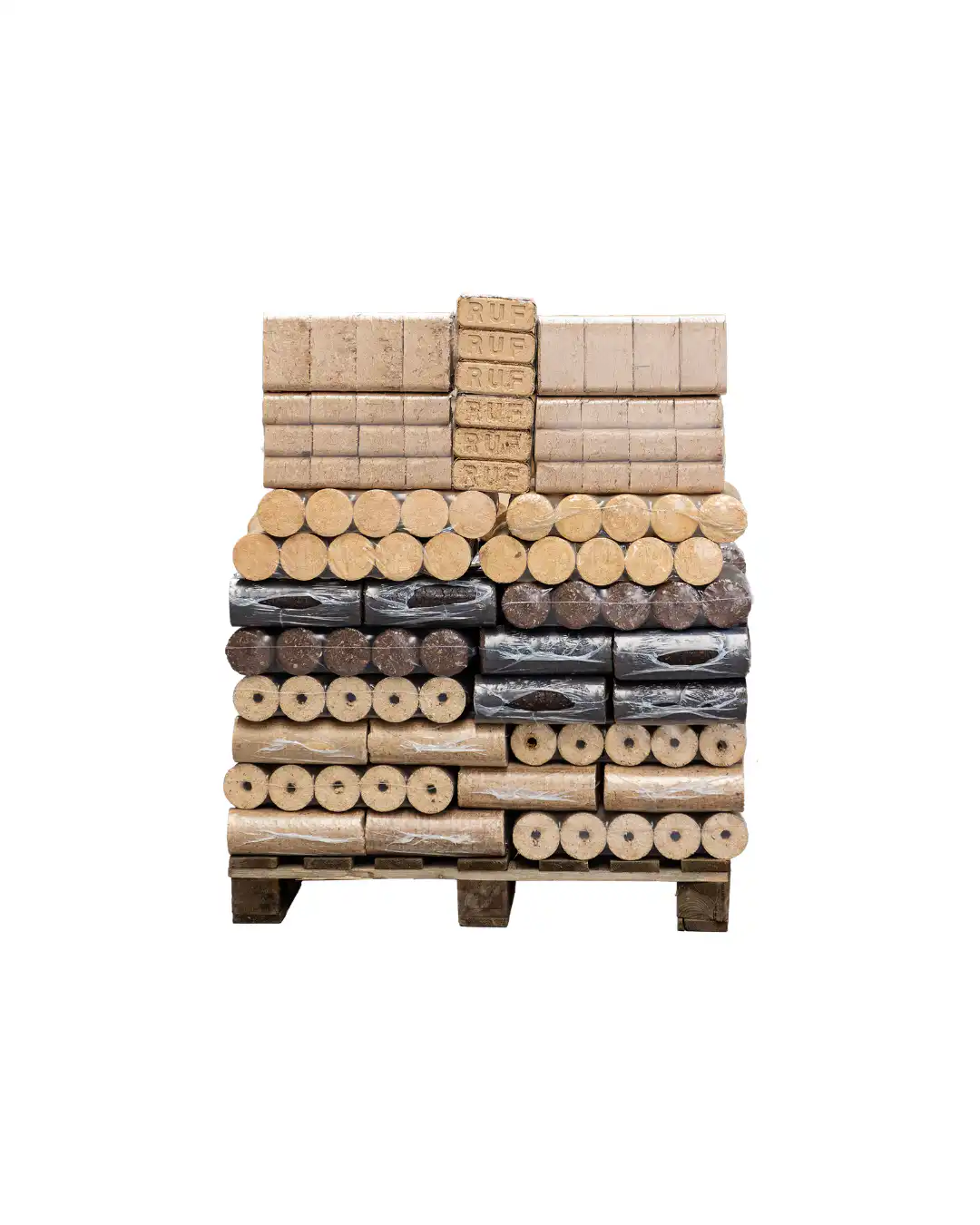 Holzbrikett Mix Palette 990 kg