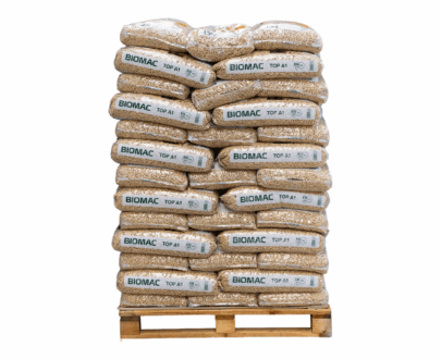 Pellets Biomac ENplus A1 - Premium (65 Sack) Palette 975kg