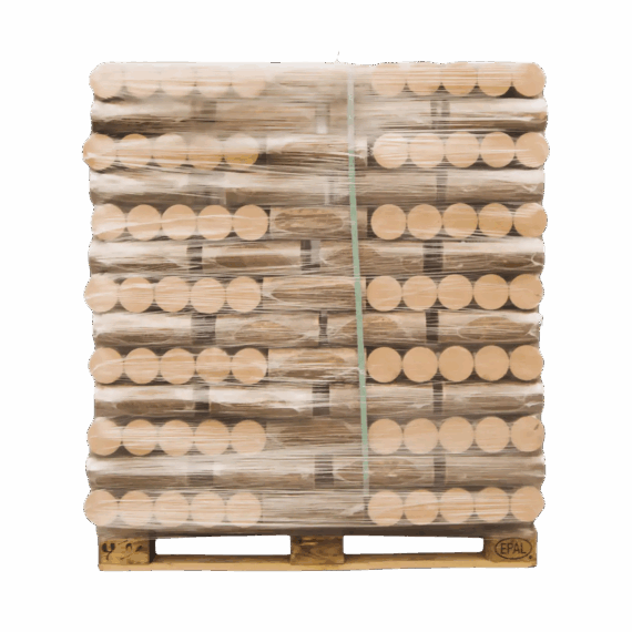 Pollmeier Premium SPEZIAL Buchenholzbriketts PEFC zertifiziert Palette 960 kg