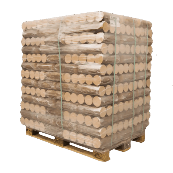 Pollmeier Premium SPEZIAL Buchenholzbriketts PEFC zertifiziert Palette 960 kg – Bild 2