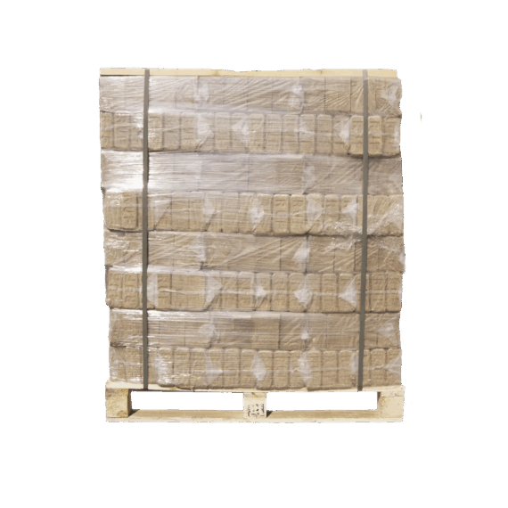 Premium RUF Nadelholz Holzbriketts Palette 960 kg