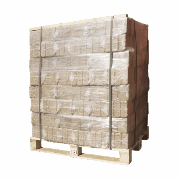 Premium RUF Nadelholz Holzbriketts Palette 960 kg – Bild 2