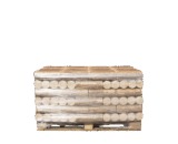 Holzbriketts ÖkoMcBrix Klassik PLUS Palette 480 kg ( Halbe Palette )