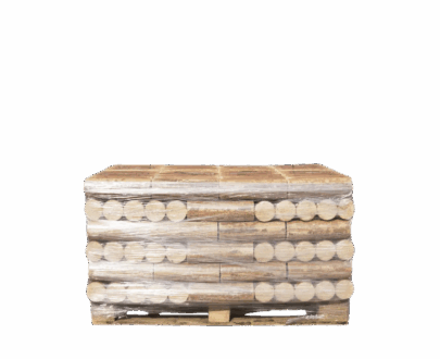 Holzbriketts ÖkoMcBrix Klassik PLUS Palette 480 kg ( Halbe Palette )