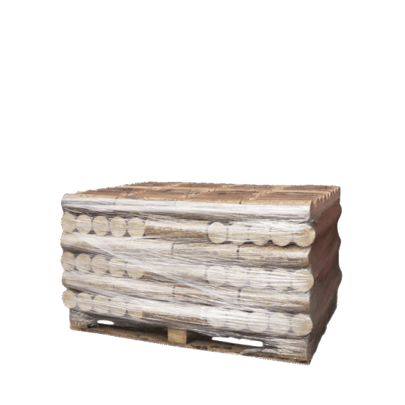 Holzbriketts ÖkoMcBrix Klassik PLUS Palette 480 kg ( Halbe Palette ) – Bild 2