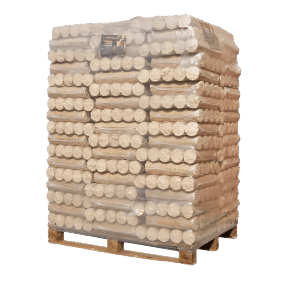 ÖkoMcBrix Klassik Bully Holzbriketts Palette 960kg – Bild 2