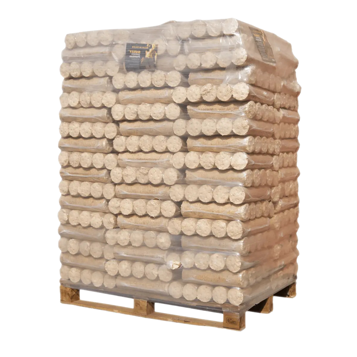 ÖkoMcBrix Klassik Bully Holzbriketts Palette 960kg – Bild 2