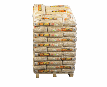 Firestixx Premium Pellets DINplus/ENPlus A1 - Palette (66Sack) 990kg