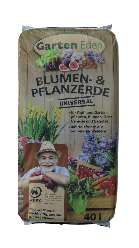 Blumenerde 40L Palette (54 Säcke)