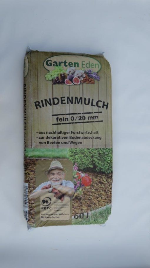 Feiner Rindenmulch 60L