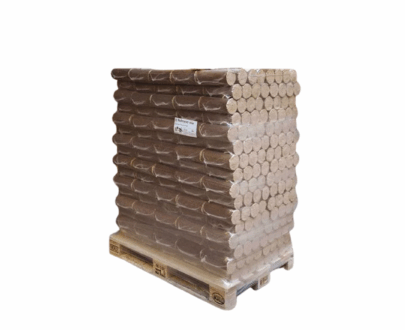 Pollmeier Premium SPEZIAL Buchenholzbriketts PEFC zertifiziert Palette 960 kg
