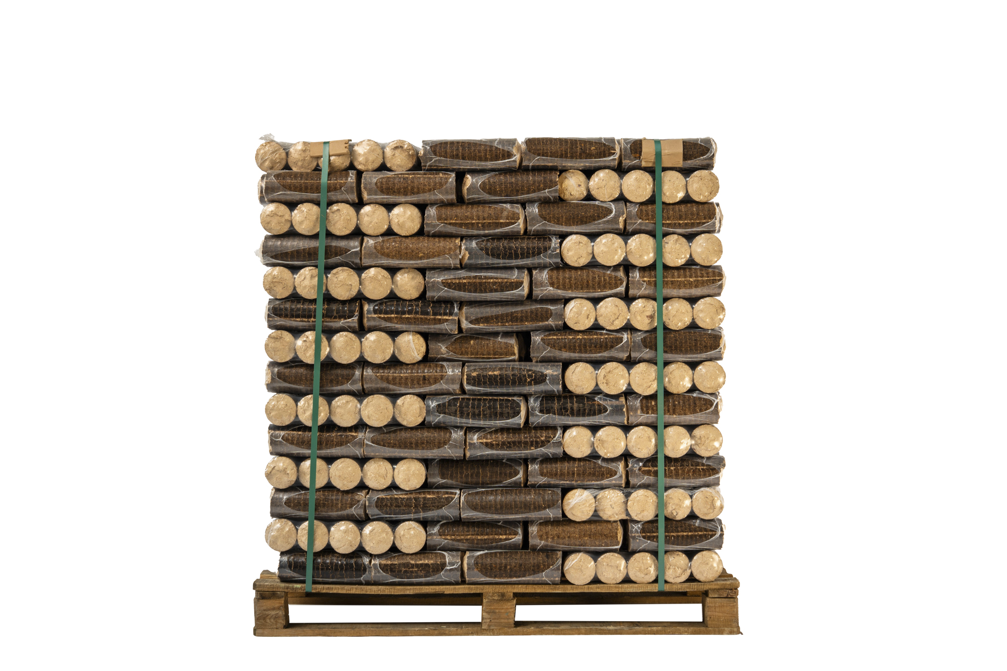 Eicheholzbrikett - DINPlus auf Palette 756kg