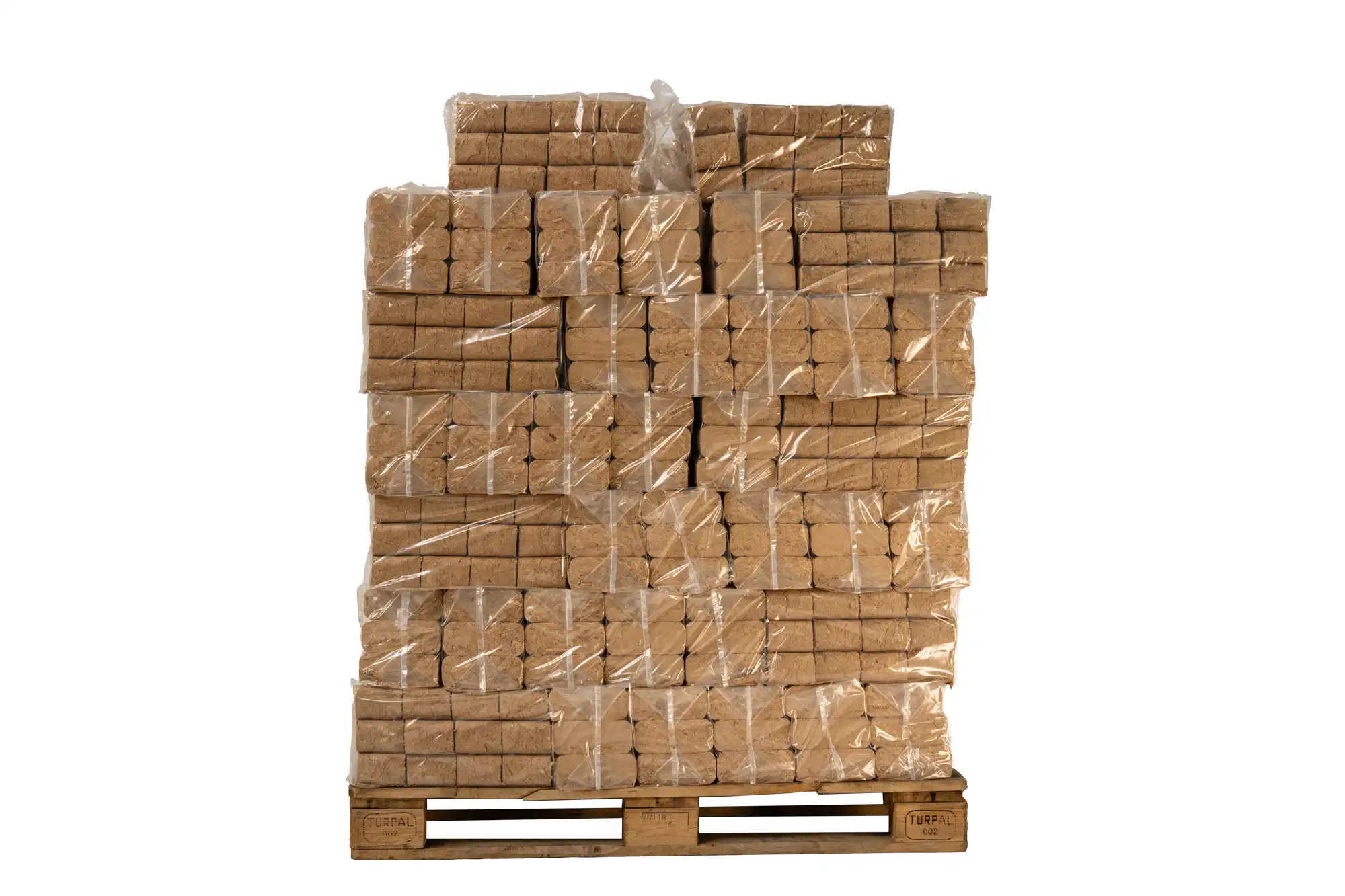 Premium RUF Eiche Holzbriketts Palette 960 kg