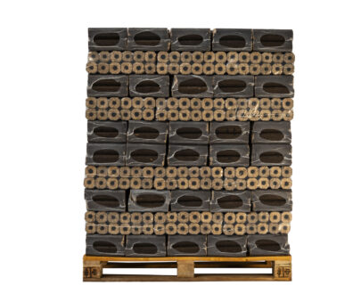Pini & Kay Holzbriketts Buche/Eiche Palette 960 kg