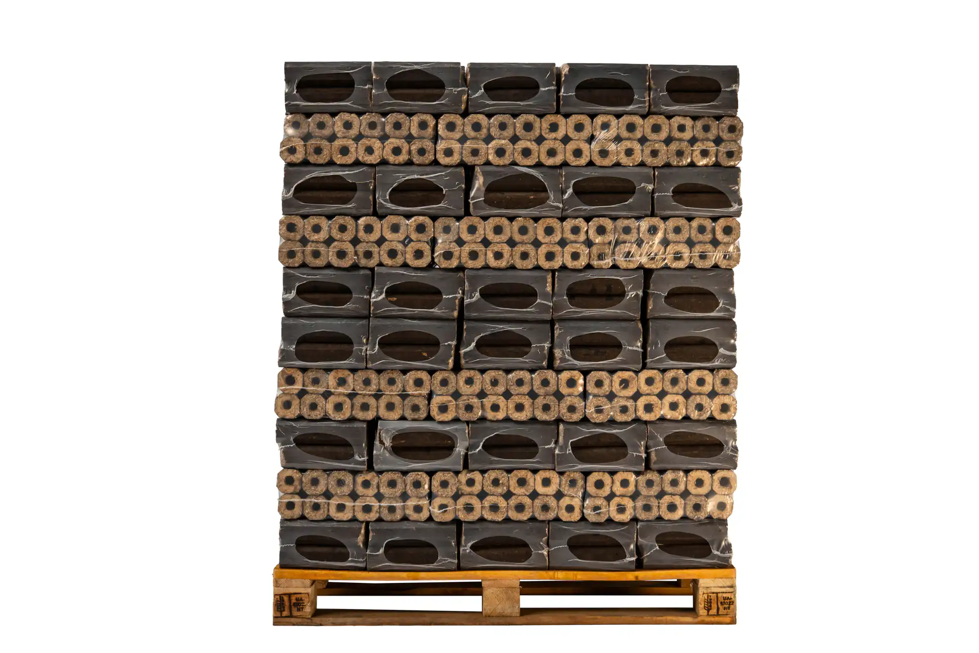 Pini & Kay Holzbriketts Buche/Eiche Palette 960 kg