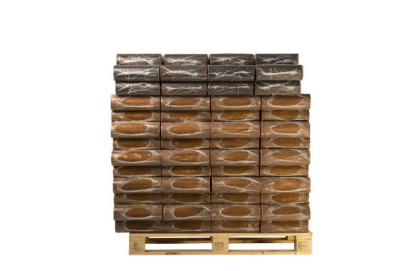 Kombi Palette Buche/Rinde 1000 kg