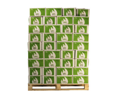 Effizienz Buche im Karton - auf Palette 960 kg