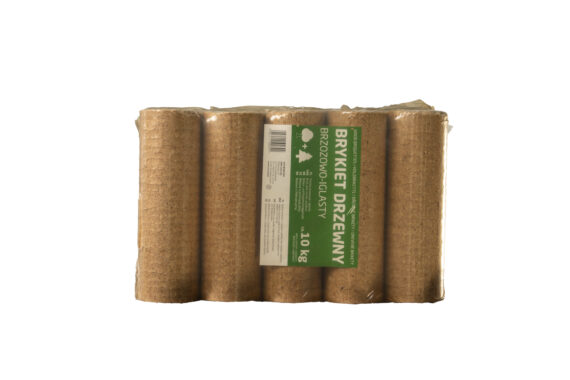 Birke/Nadelholz Kaminbriketts Palette 960 kg – Bild 2