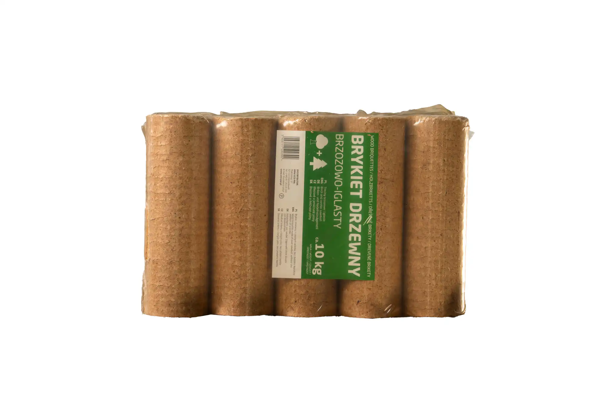 Bully Birke/Nadelholz Kaminbriketts Palette 960 kg – Bild 2