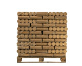 Birke/Nadelholz Kaminbriketts Palette 960 kg
