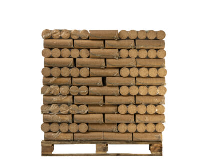 Birke/Nadelholz Kaminbriketts Palette 960 kg