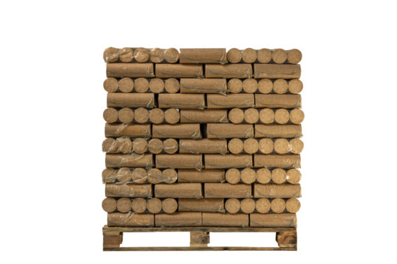 Birke/Nadelholz Kaminbriketts Palette 960 kg