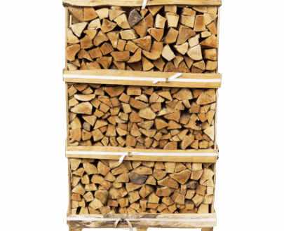 Buche Premium Brennholz 30-33cm, auf Palette gestapelt, 3srm - 1000 kg extra Klasse