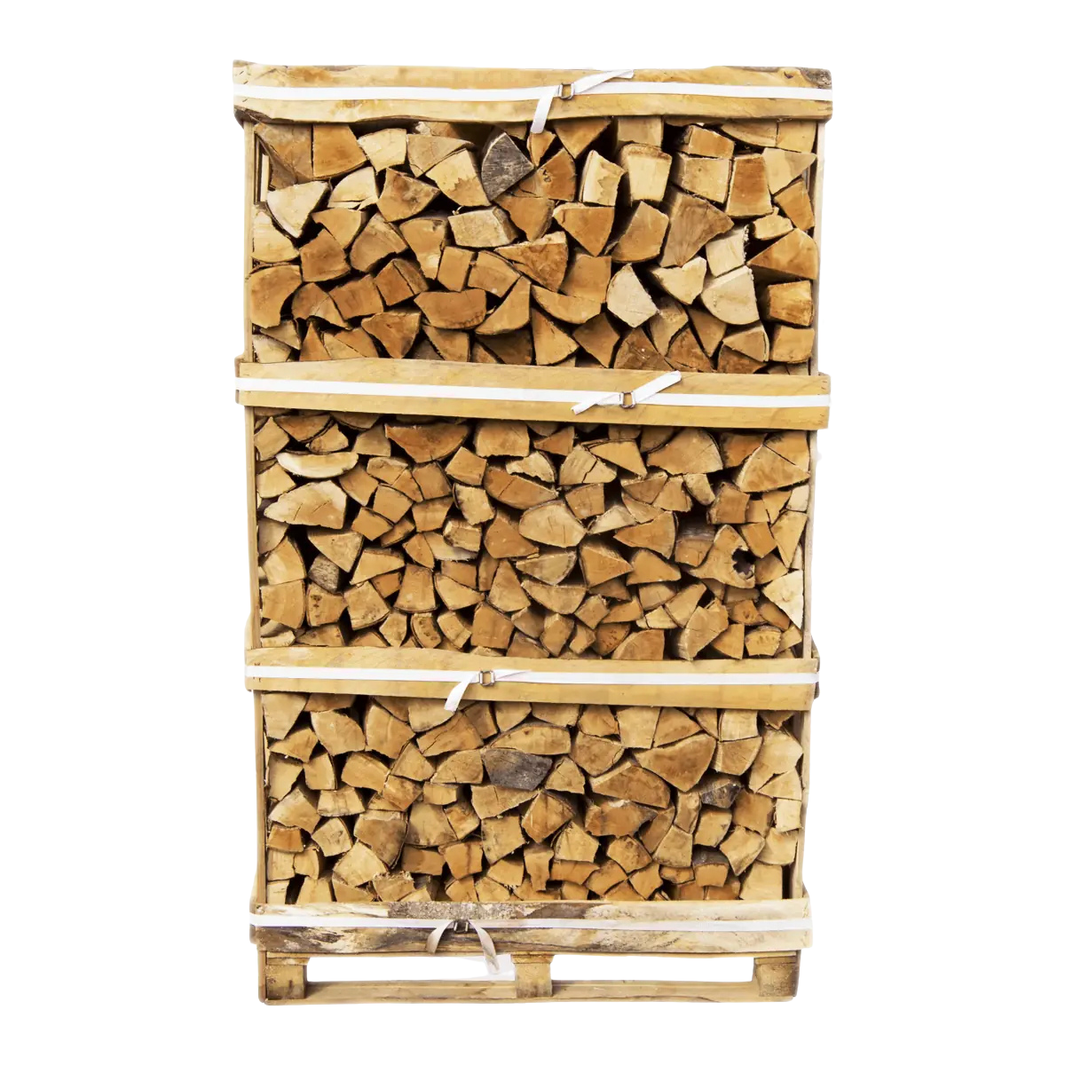 Buche Premium Brennholz 30-33cm, auf Palette gestapelt, 3srm - 1000 kg extra Klasse