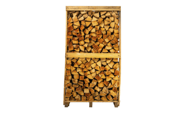 Buchen Brennholz 25cm, auf Palette gestapelt, 3srm - 1000 kg