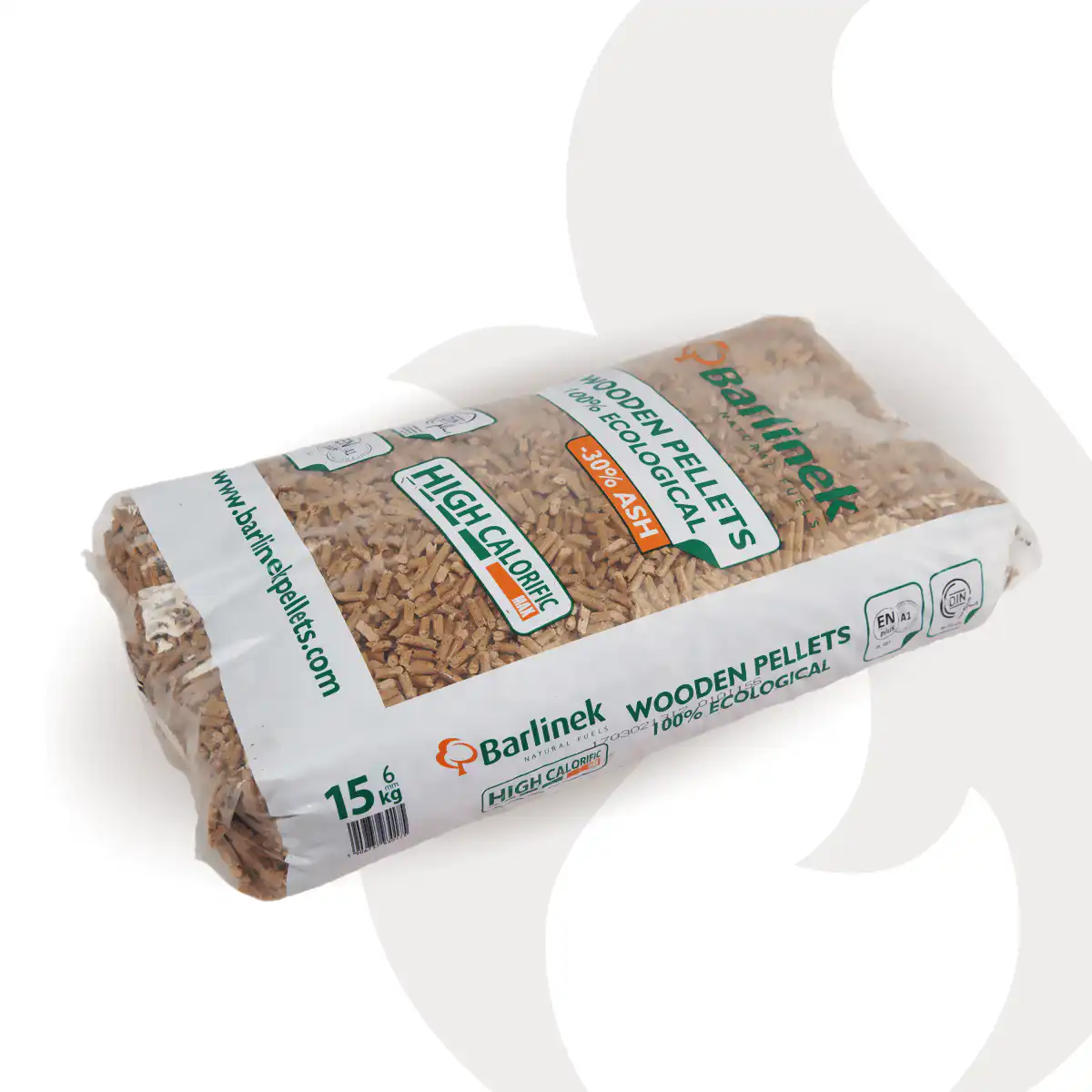 Barlinek Pellets® DINPlus / ENplus A1 - Palette 990 kg – Bild 3