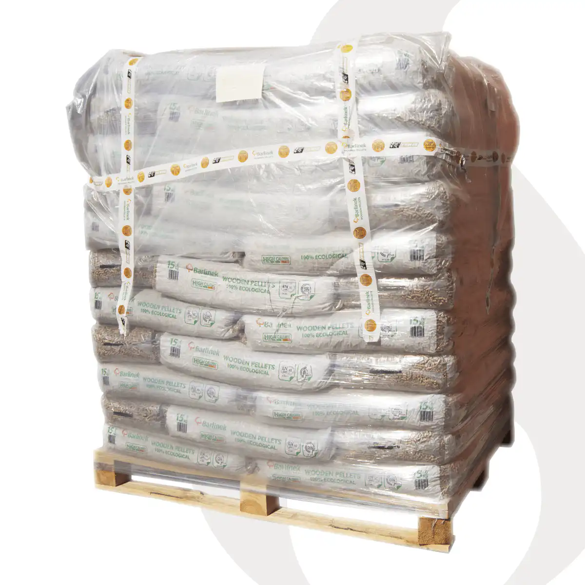 Barlinek Pellets® DINPlus / ENplus A1 - Palette 990 kg – Bild 2