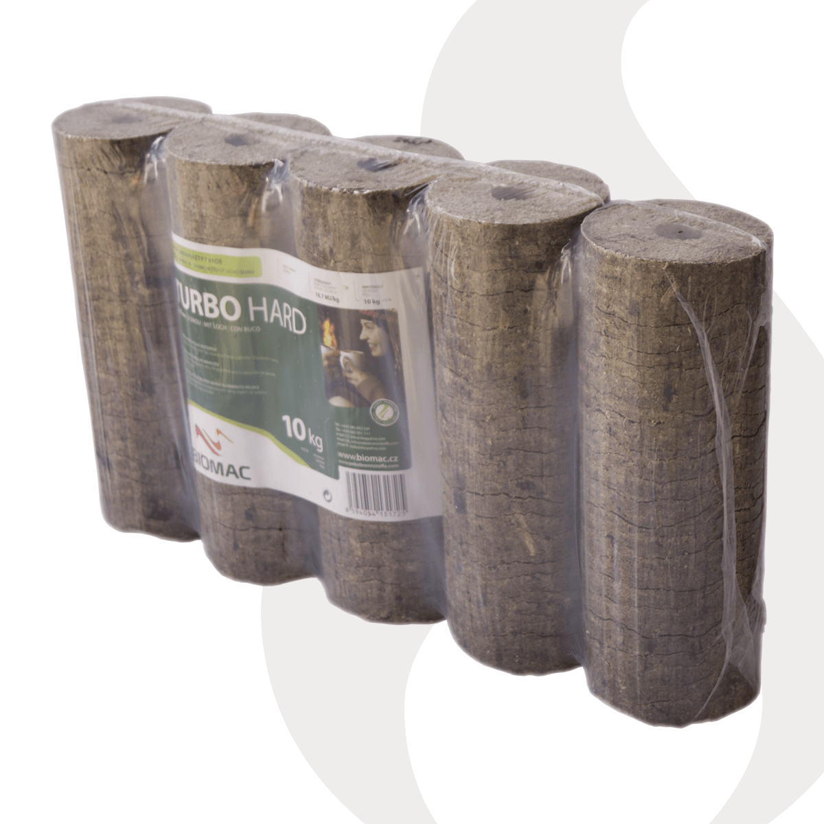 Turbo Hard Ökobriketts Palette 960kg