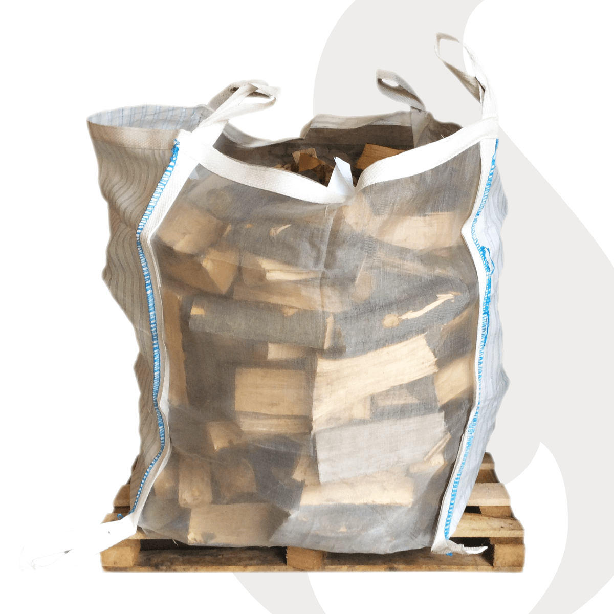 Brennholz Buche 25 cm ofenfertig - Big Pack , 1 srm ca. 320 kg