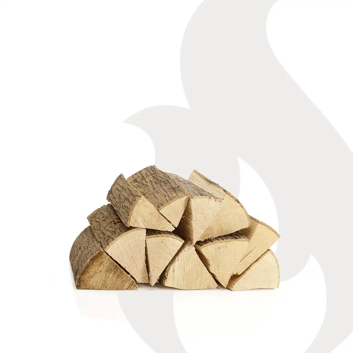 Brennholz Esche 25 cm, auf Palette gestapelt, 3srm - 1000 kg – Bild 2