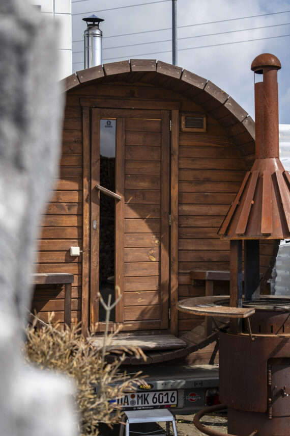 Sauna Anhänger Tagesgebühr – Bild 5