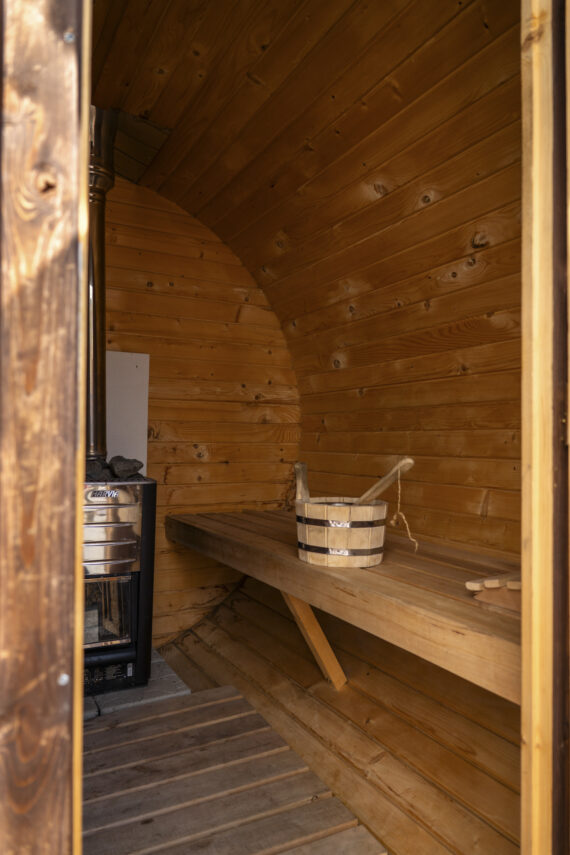 Sauna Anhänger Tagesgebühr – Bild 6