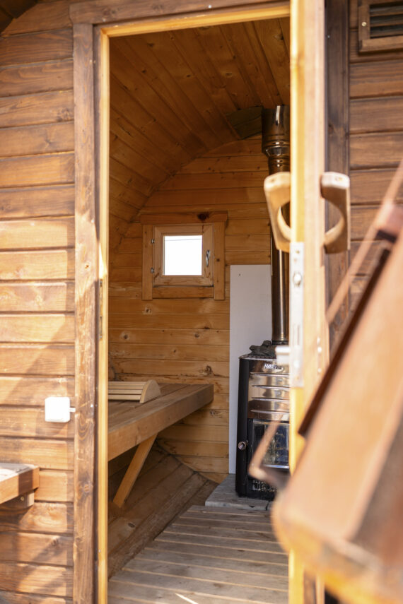 Sauna Anhänger Tagesgebühr – Bild 2